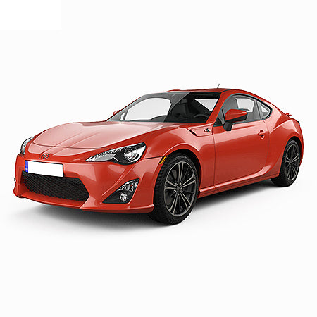 Protezione soglia porta in acciaio inossidabile Toyota GT86