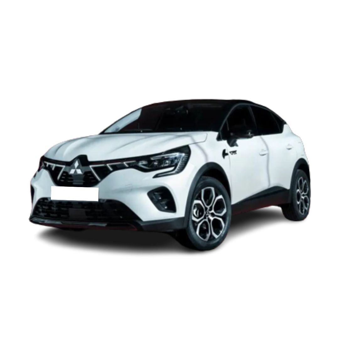 Tappetini auto a vaschetta Mitsubishi ASX II MHEV fabbricazione 03.2023 - presente, carrozzeria suv