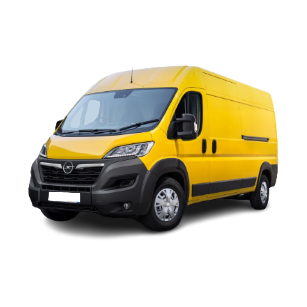 Tappetini auto in gomma Opel Movano C fabbricazione 2022 - presente, carrozzeria van