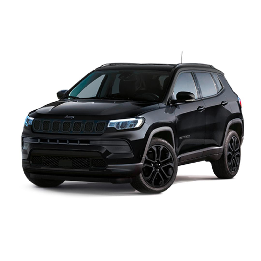 Tappetini auto in gomma Jeep Compass MHEV fabbricazione 2021 - presente, carrozzeria suv