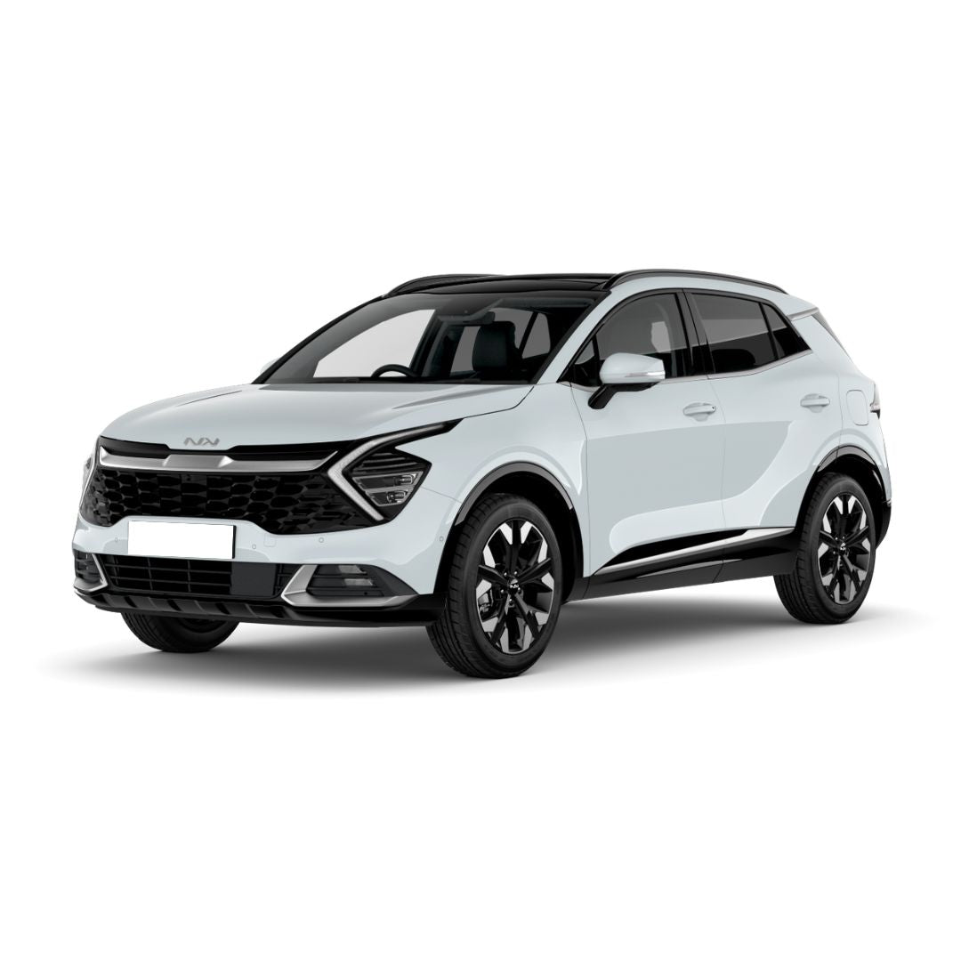Tappetini auto a vaschetta Kia Sportage PHEV fabbricazione 2022 - presente, carrozzeria suv
