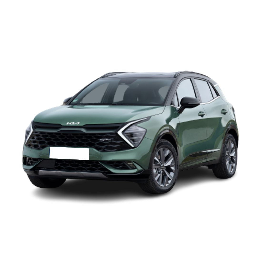 Tappetini auto a vaschetta Kia Sportage MHEV fabbricazione 2022 - presente, carrozzeria suv
