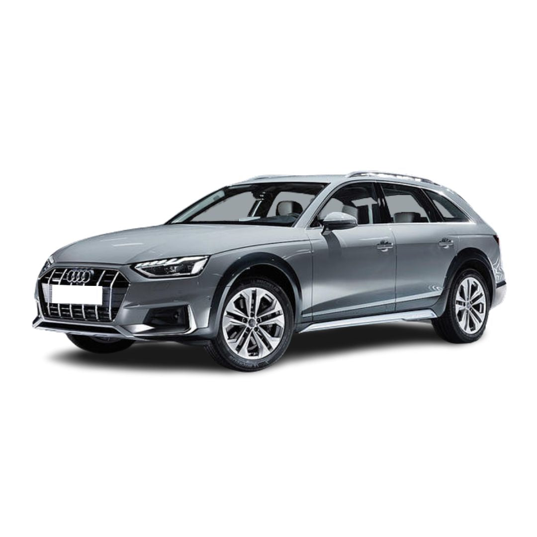 Tappetini auto a vaschetta Audi A4 B9 Quattro fabbricazione 11.2015 - 07.2024, carrozzeria auto famigliare