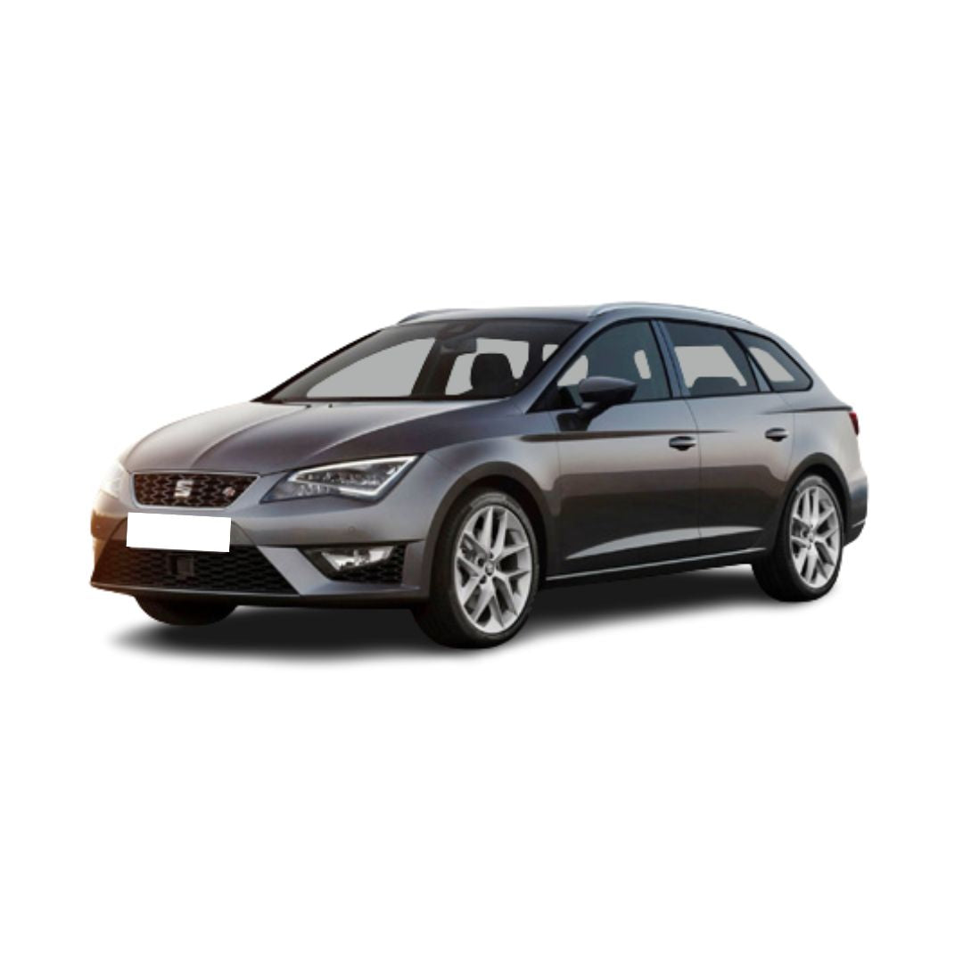 Vasche baule Seat Leon ST fabbricazione 2014 - 2020, carrozzeria auto famigliare