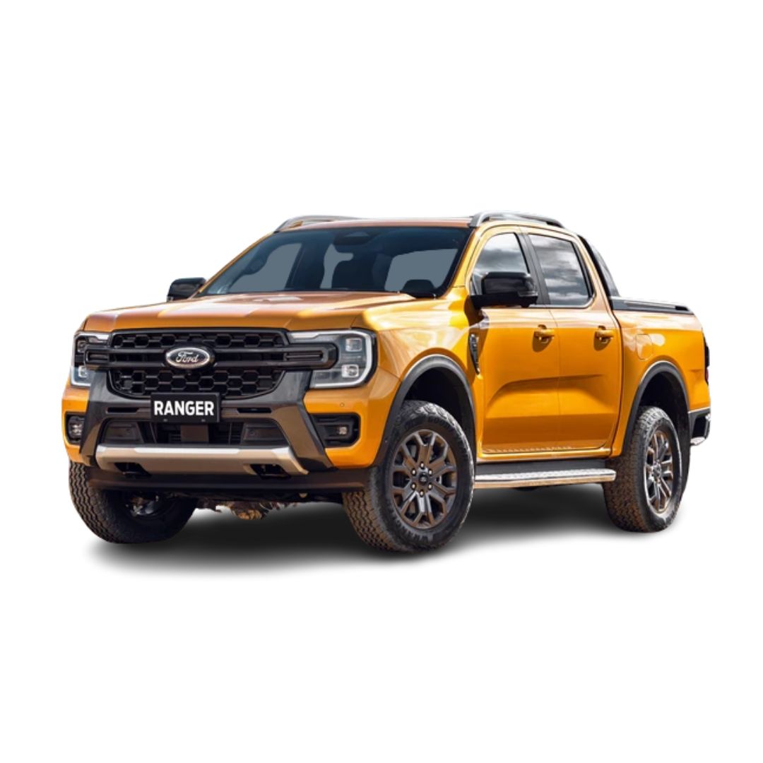Protezione soglia porta in acciaio inossidabile Ford Ranger fabbricazione 2023 - presente, carrozzeria pick-up