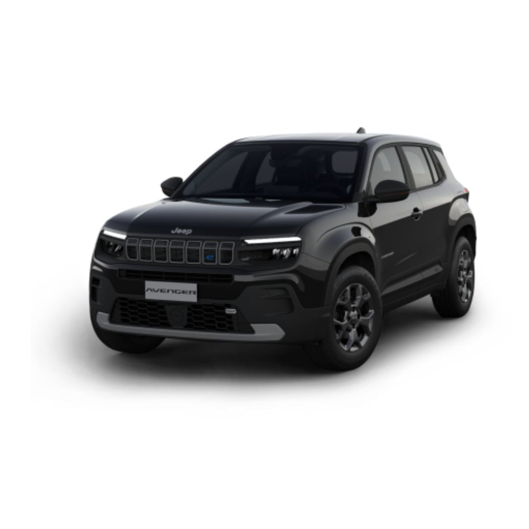 Tappetini auto in gomma Jeep Avenger fabbricazione 01.2023 - presente, carrozzeria suv
