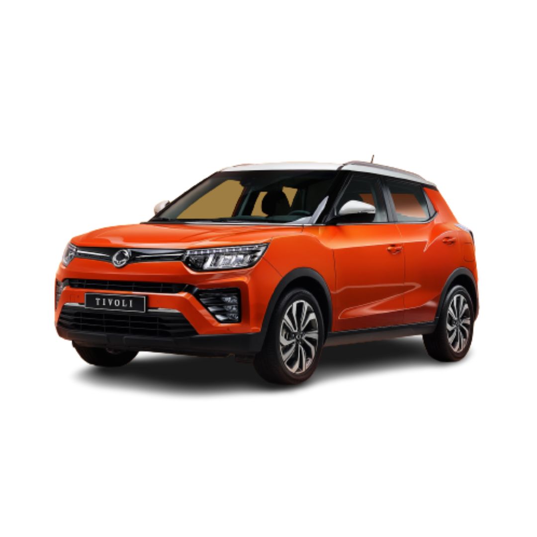 Tappetini auto a vaschetta Ssang Yong Tivoli X150 Facelift fabbricazione 01.2022 - presente, carrozzeria suv