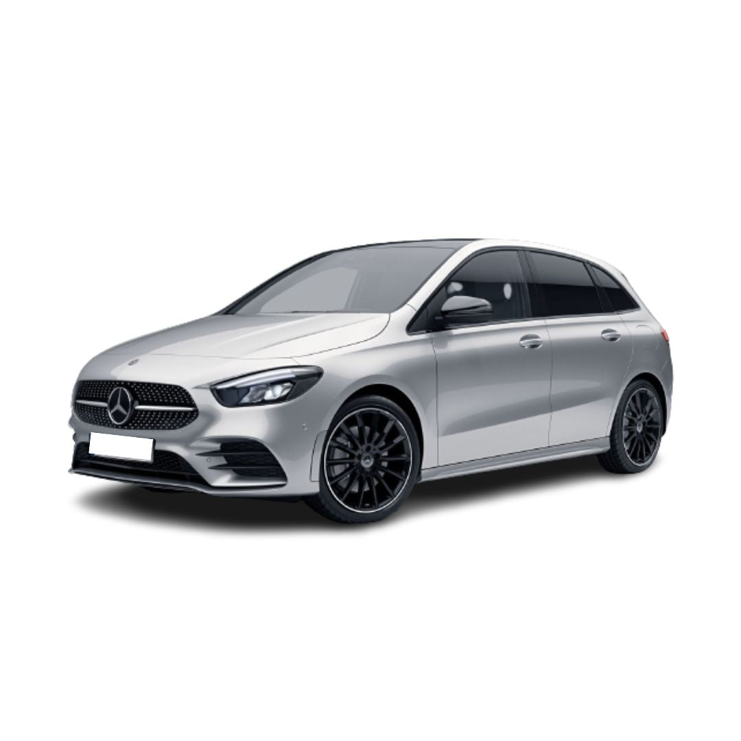 Tappetini auto a vaschetta Mercedes Classe B W247 Sports Tourer PHEV fabbricazione 06.2020 - presente, carrozzeria hatchback