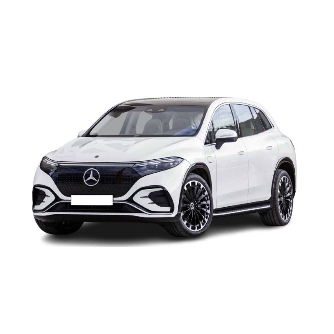 Tappetini auto a vaschetta Mercedes EQS V296 electric fabbricazione 12.2022 - presente, carrozzeria suv