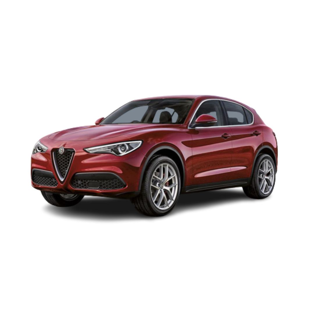 Tappetini auto a vaschetta Alfa Romeo Stelvio Facelift fabbricazione 2020 - presente, carrozzeria suv