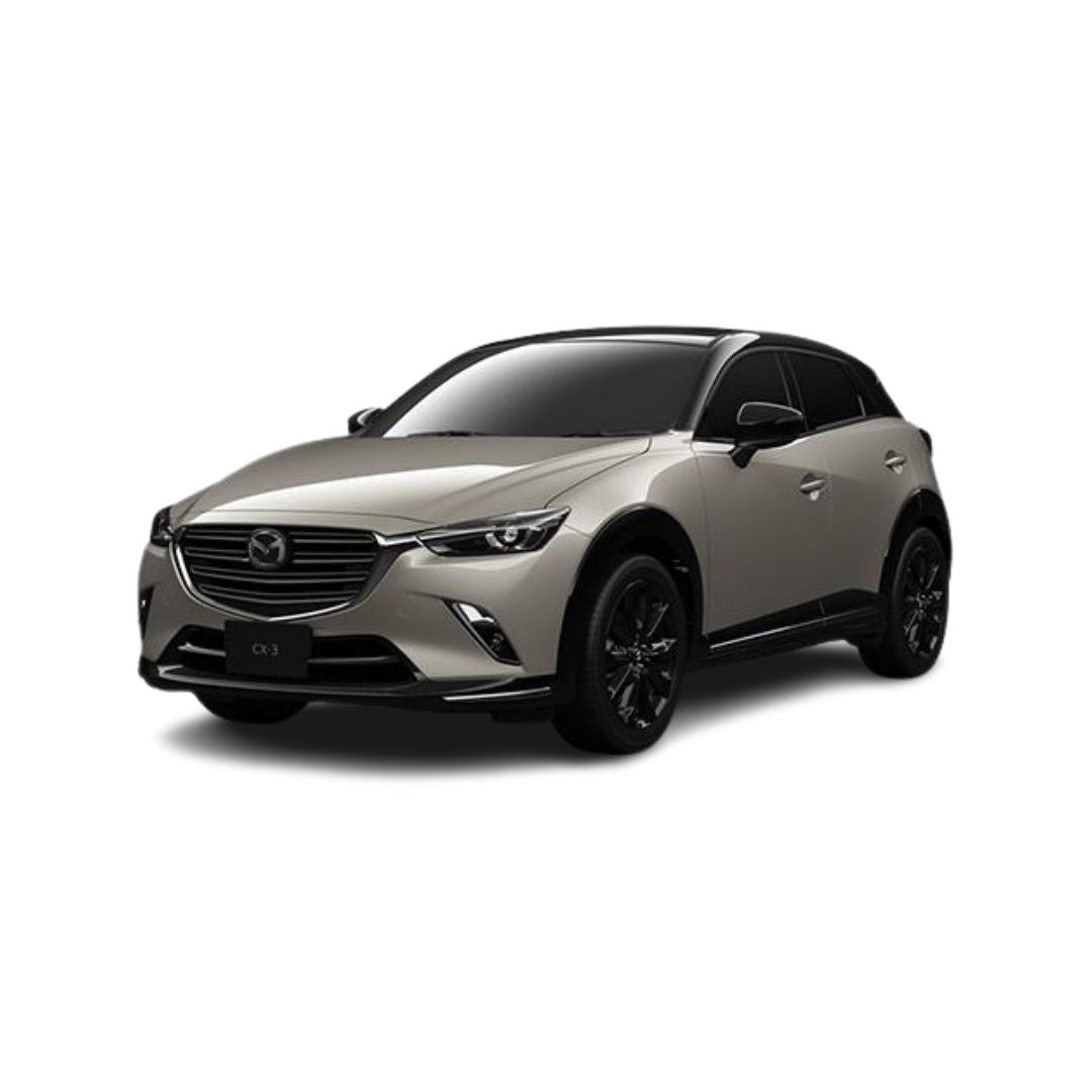Tappetini auto a vaschetta Mazda CX-3 Facelift fabbricazione 2021 - presente, carrozzeria suv