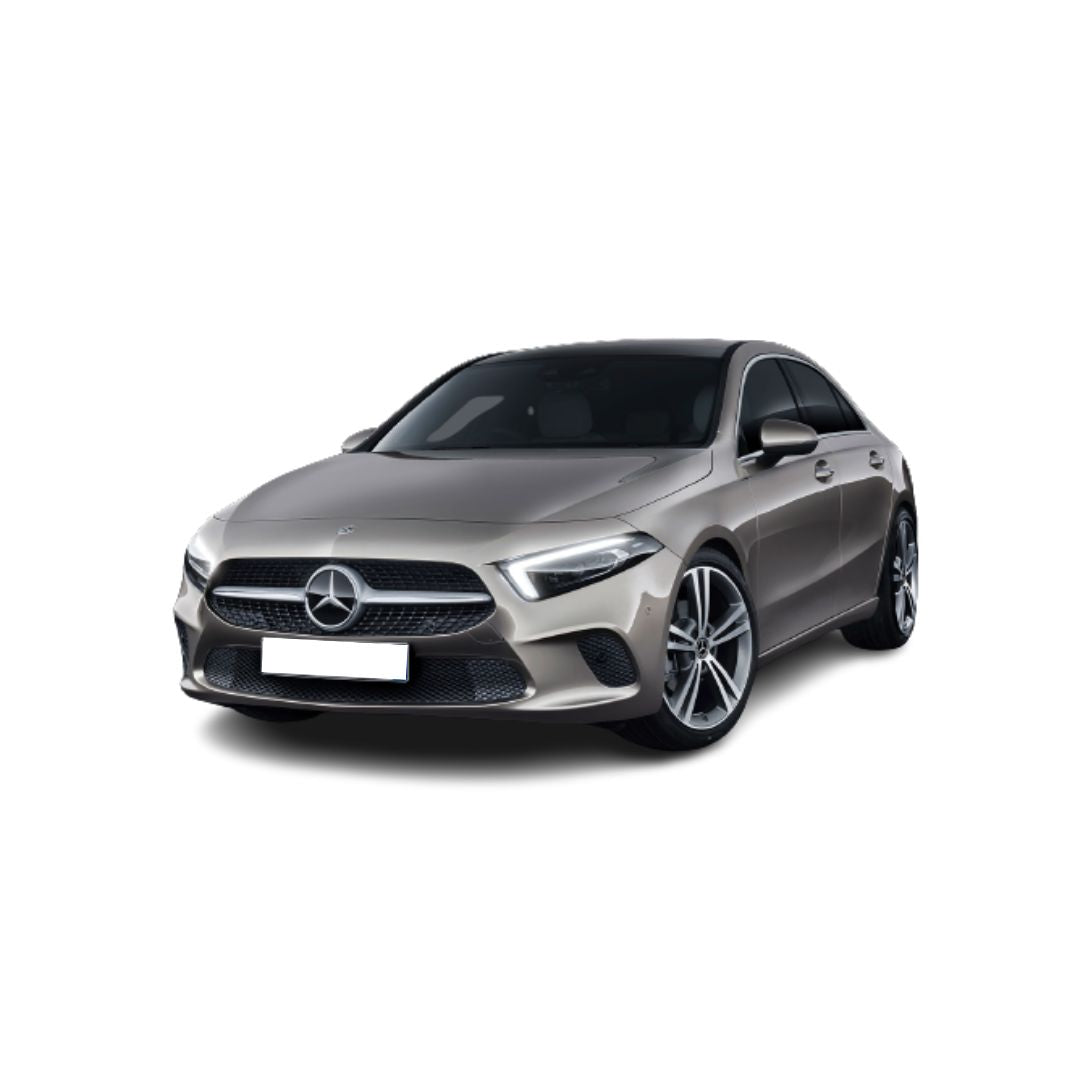 Tappetini auto in gomma Mercedes Classe A V177 PHEV fabbricazione 08.2019 - presente, carrozzeria berlina