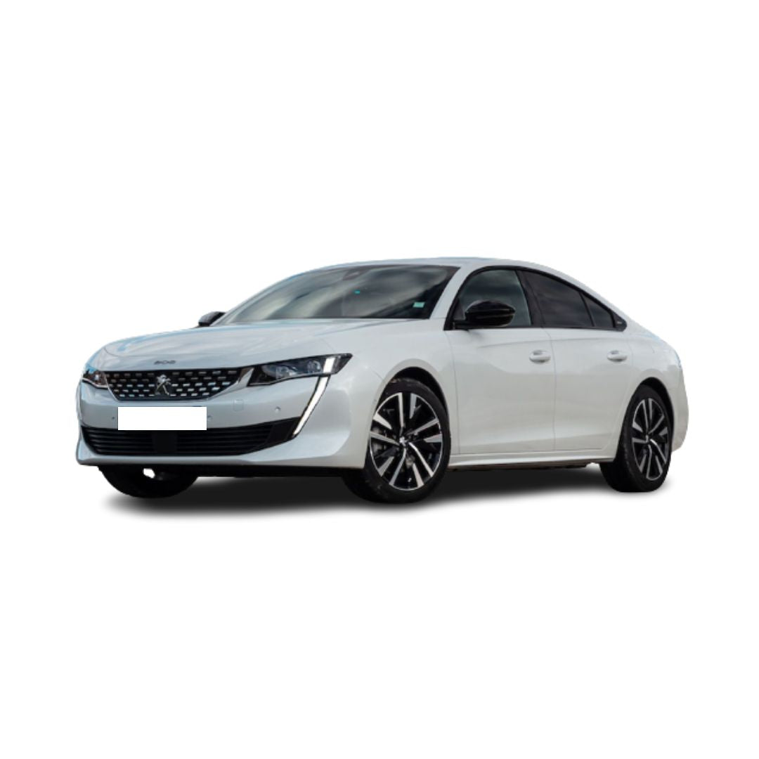 Tappetini auto a vaschetta Peugeot 508 II Hybrid fabbricazione 11.2018 - presente, carrozzeria berlina