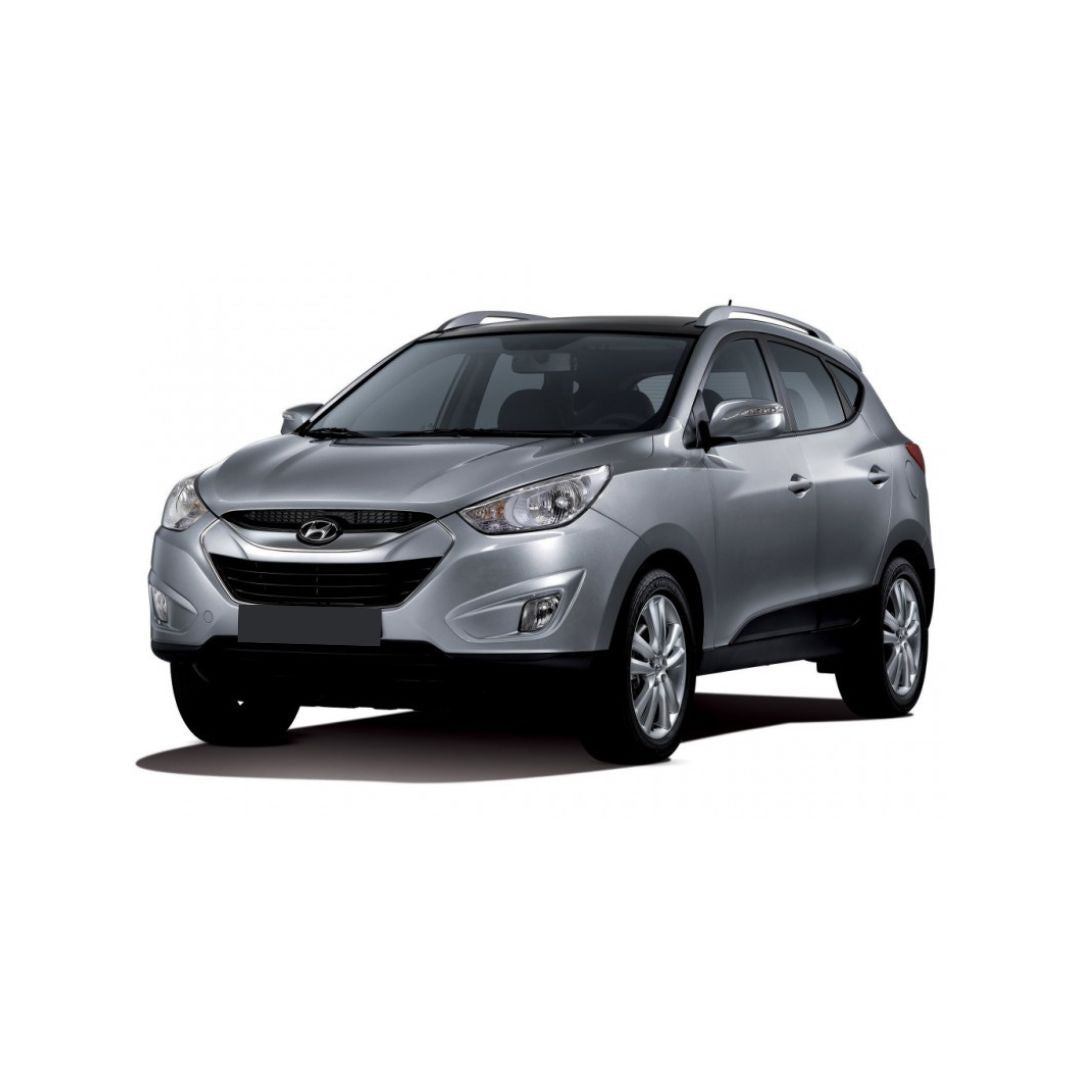 Protezione soglia porta in acciaio inossidabile Hyundai Tucson fabbricazione 2009 - 2015, carrozzeria suv