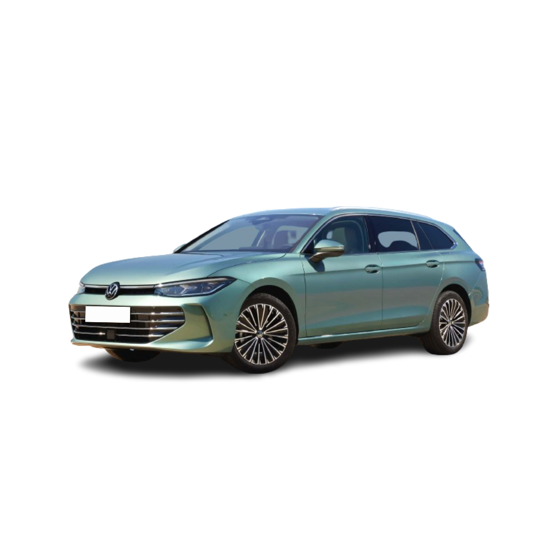 Tappetini auto in gomma Volkswagen Passat B9 fabbricazione 2024 - presente, carrozzeria auto famigliare