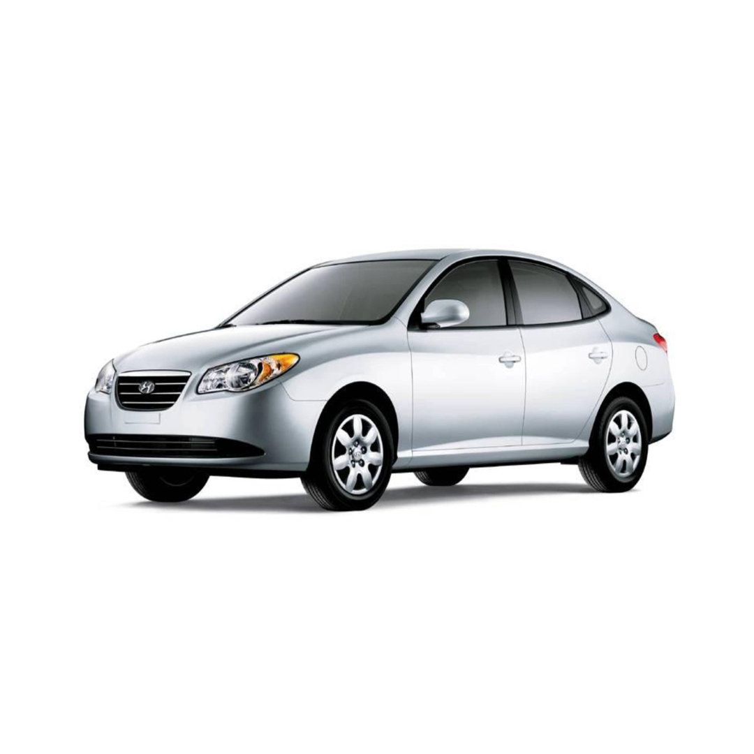 Protezione soglia porta in acciaio inossidabile Hyundai Elantra IV fabbricazione 2007 - 2012, carrozzeria berlina