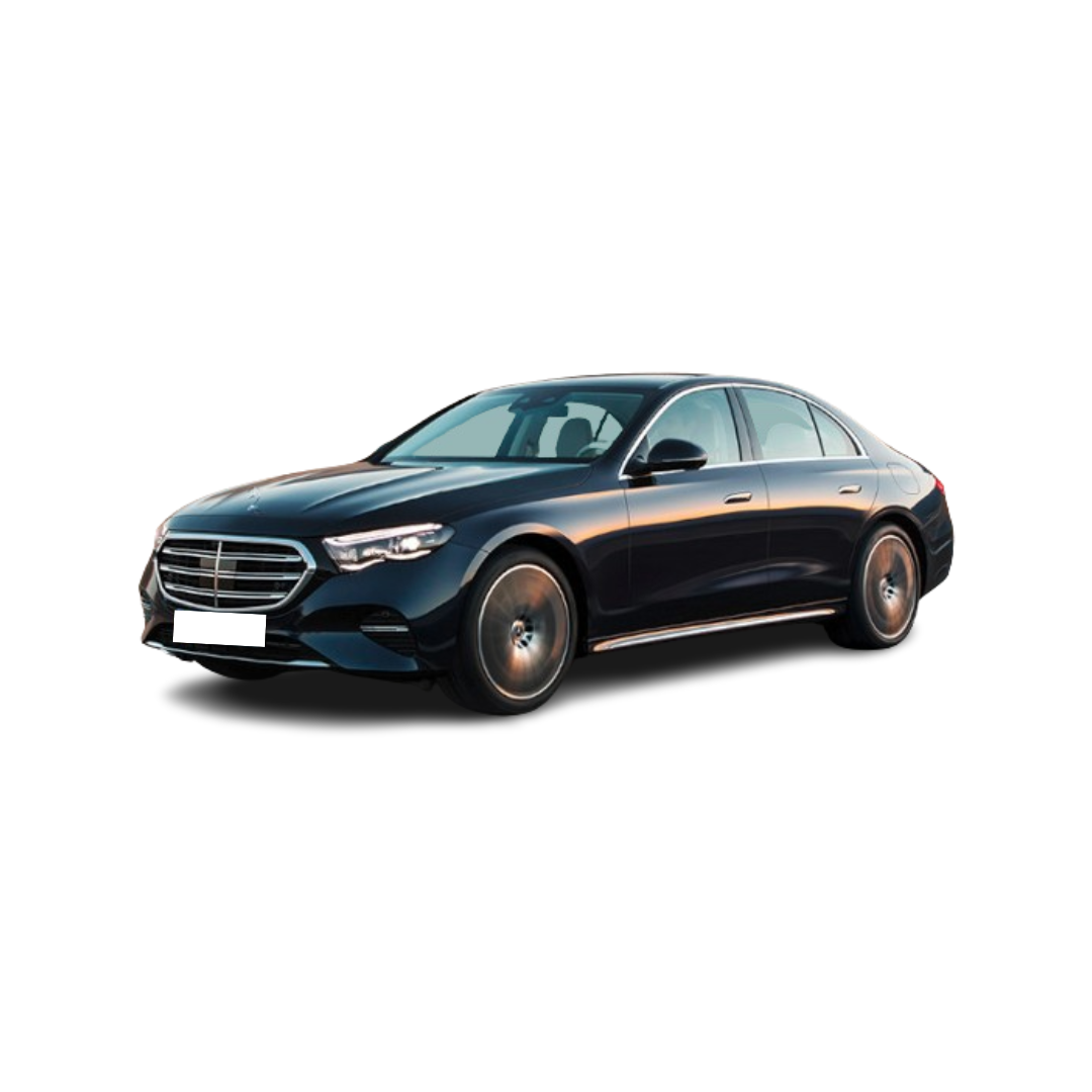 Tappetini auto in gomma Mercedes Classe E W214 fabbricazione 05.2023 - presente, carrozzeria auto famigliare