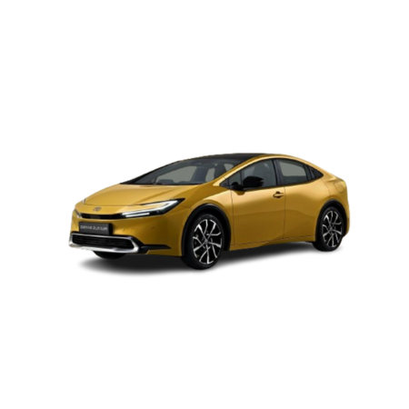Tappetini auto in gomma Toyota Prius V PHEV fabbricazione 07.2023 - presente, carrozzeria hatchback