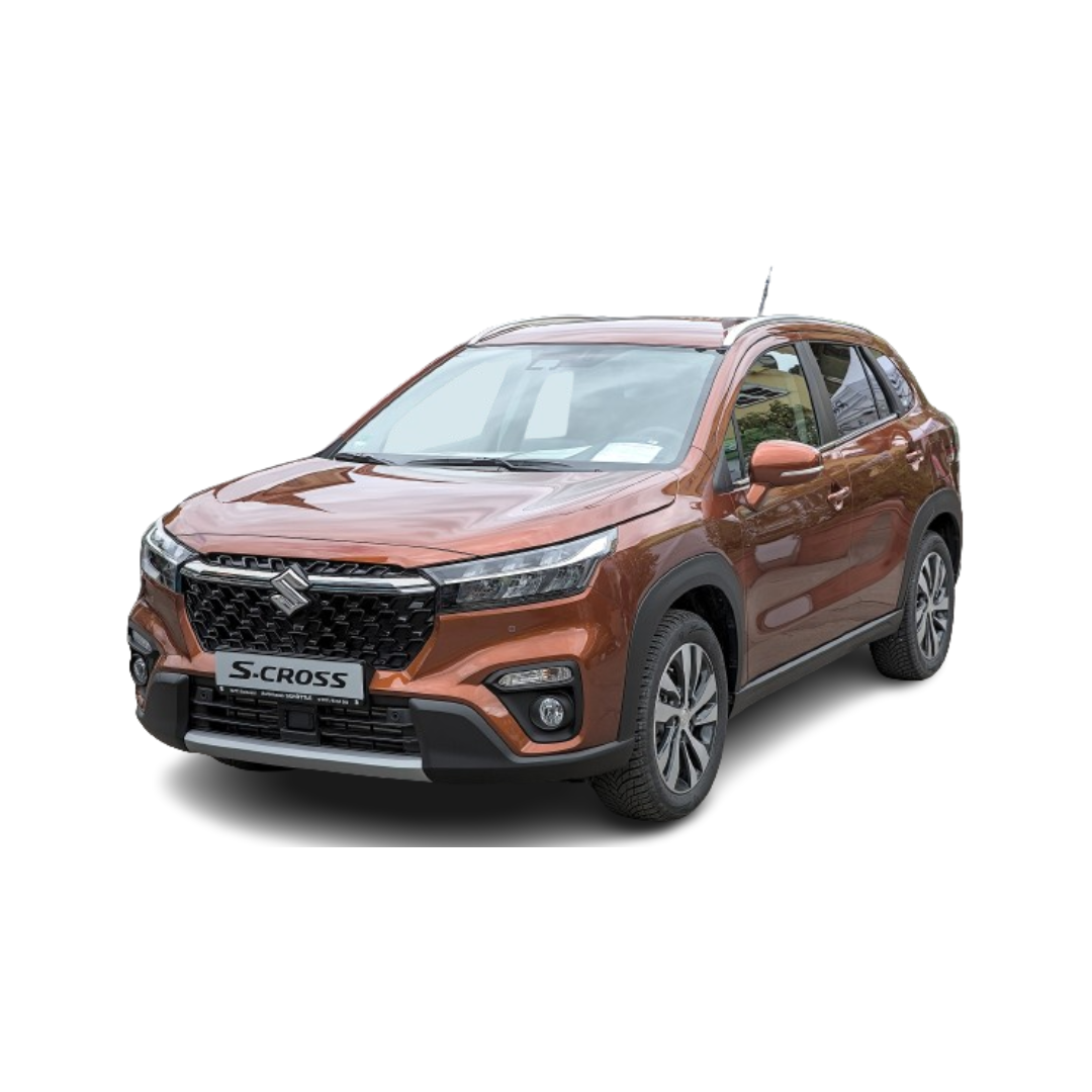 Tappetini auto a vaschetta Suzuki S-Cross MHEV fabbricazione 11.2021 - presente, carrozzeria suv