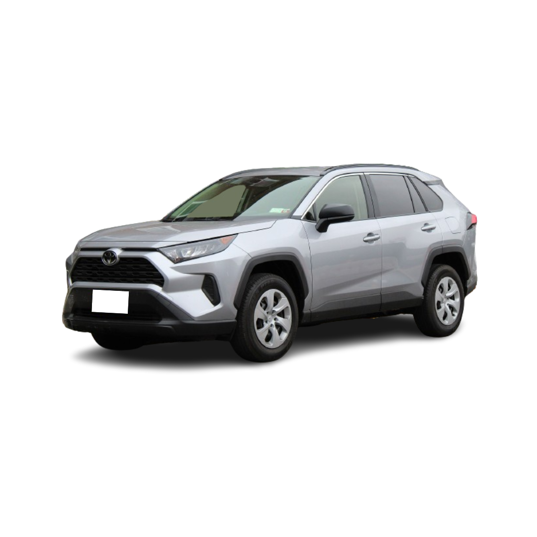 Tappetini auto a vaschetta Toyota RAV4 V PHEV fabbricazione 09.2020 - presente, carrozzeria suv