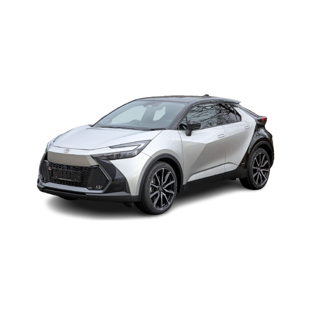 Tappetini auto in gomma Toyota C-HR Hybrid fabbricazione 2024 - presente, carrozzeria suv