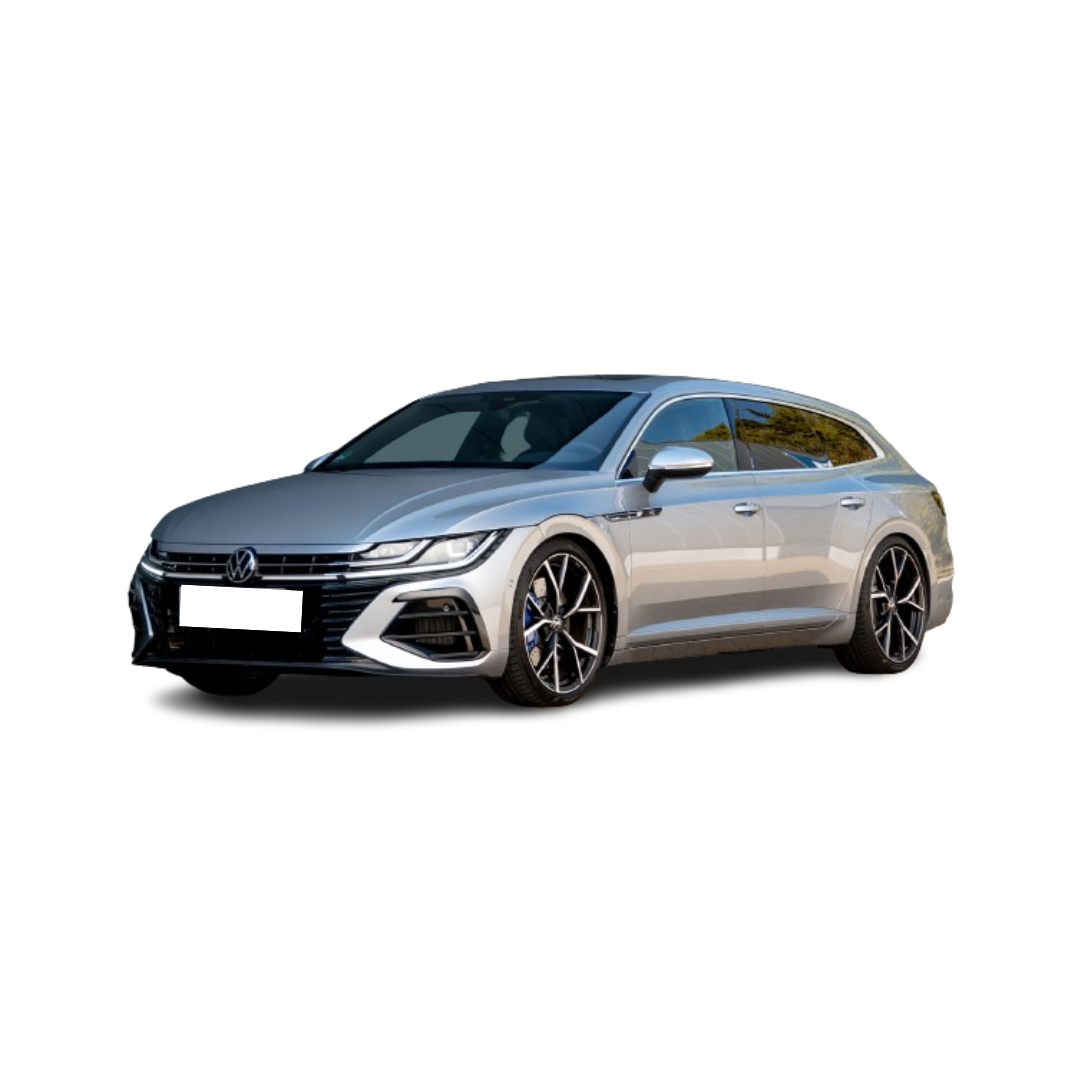 Protezioni per bagagli in acciaio inossidabile Volkswagen Arteon Shooting Brake fabbricazione 08.2020 - presente, carrozzeria auto famigliare