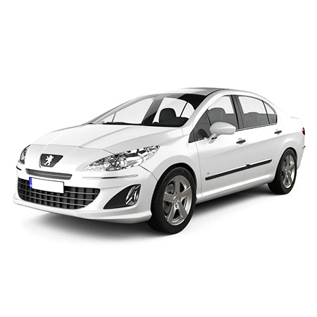 Tappetini auto in gomma Peugeot 408