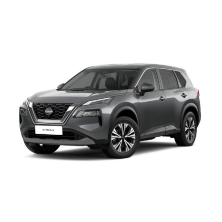Tappetini auto in gomma Nissan Nissan X-Trail MHEV fabbricazione 2023 - presente, carrozzeria suv
