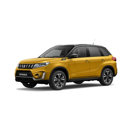 Tappetini auto in gomma Suzuki Vitara 1.4 Hybrid (MHEV) fabbricazione 01.2020 - 2024, carrozzeria suv