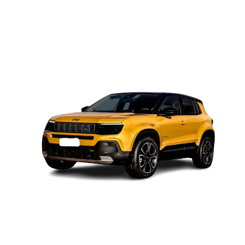 Vasche baule Jeep Avenger Avanger EV fabbricazione 2023 - presente, carrozzeria suv