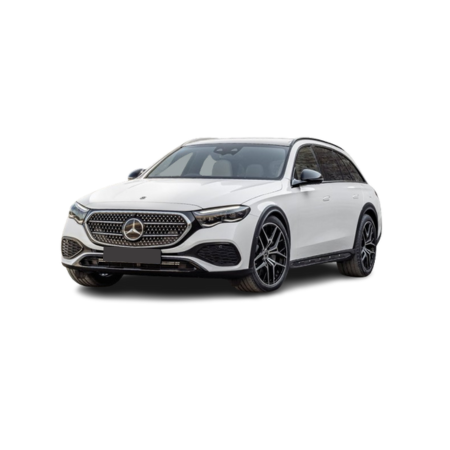 Tappetini auto in gomma Mercedes Classe E W214 PHEV fabbricazione 05.2023 - presente, carrozzeria auto famigliare