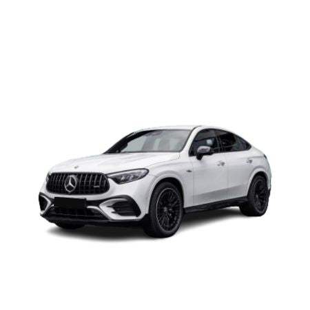 Tappetini auto a vaschetta Mercedes GLC C254 PHEV fabbricazione 07.2023 - presente, carrozzeria suv