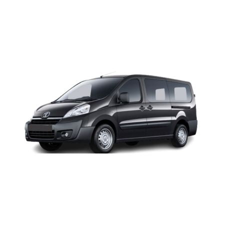 Tappetini auto in gomma Toyota ProAce I fabbricazione 2013 - 2016, carrozzeria van