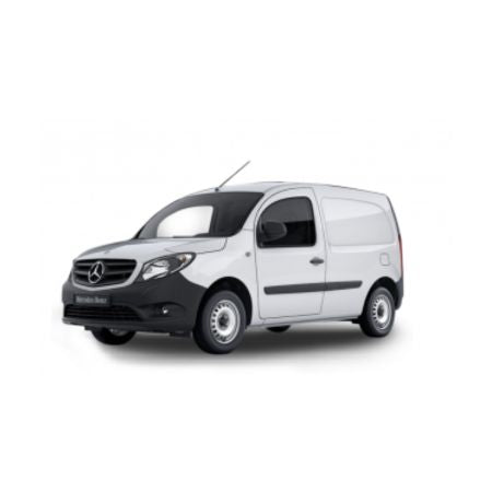Tappetini auto in gomma Mercedes Citan W415 fabbricazione 10.2012 - 08.2021, carrozzeria van