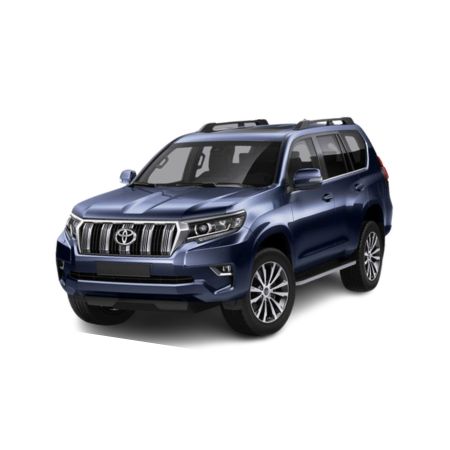 Tappetini auto in gomma Toyota Land Cruiser J150 fabbricazione 11.2009 - presente, carrozzeria suv