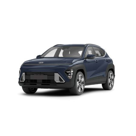 Protezione soglia porta in acciaio inossidabile Hyundai Kona II fabbricazione 04.2023 - presente, carrozzeria suv