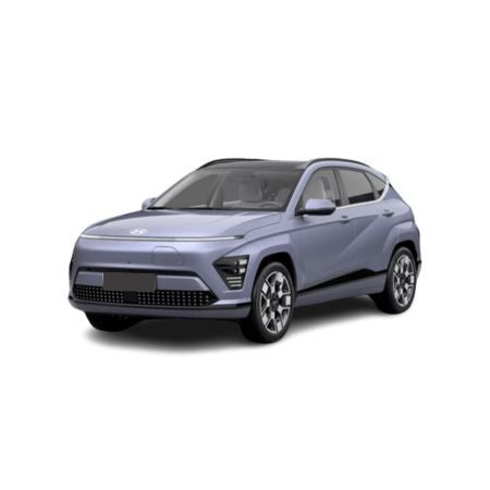 Tappetini auto a vaschetta Hyundai Kona II electric fabbricazione 04.2023 - presente, carrozzeria suv