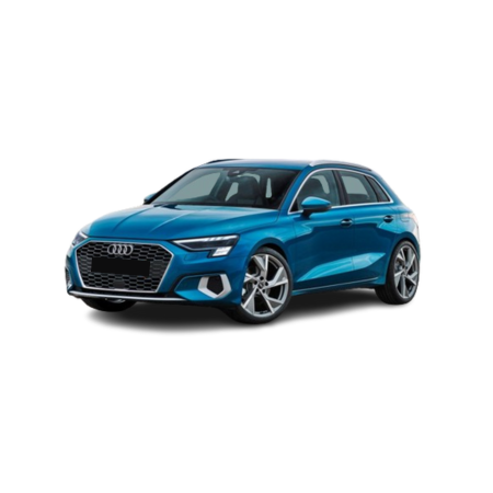 Tappetini auto a vaschetta Audi A3 8Y MHEV fabbricazione 2020 - presente, carrozzeria sportback