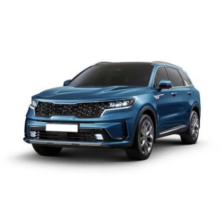 Tappetini auto in gomma Kia Sorento IV Hybrid fabbricazione 10.2020 - presente, carrozzeria suv