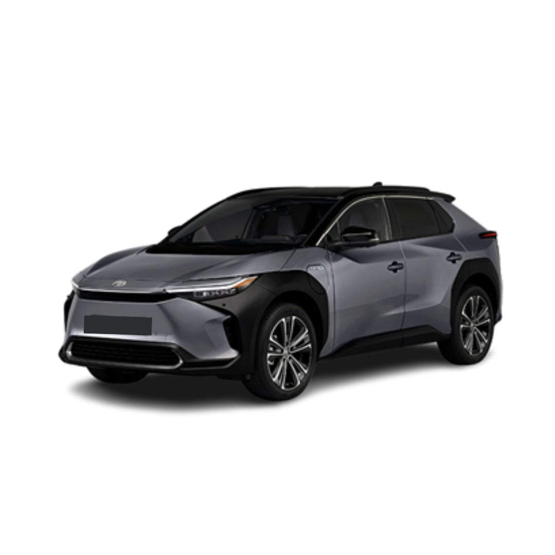 Tappetini auto in gomma Toyota bZ4X fabbricazione 07.2022 - presente, carrozzeria suv