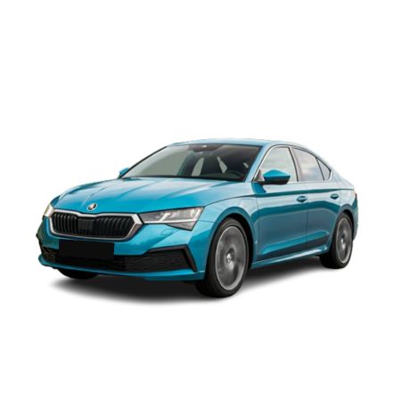 Tappetini auto in gomma Skoda Octavia IV PHEV fabbricazione 09.2020 - presente, carrozzeria hatchback