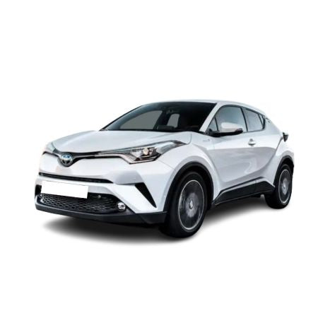 Vasche baule Toyota C-HR II 1.8 Hybrid fabbricazione 01.2024 - presente, carrozzeria suv