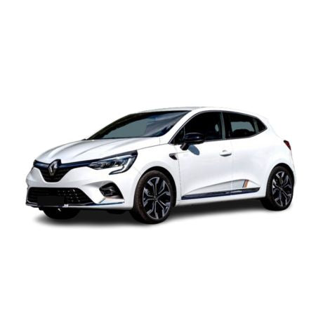 Vasche baule Renault Clio V E-Tech Hybrid fabbricazione 07.2020 - presente, carrozzeria hatchback