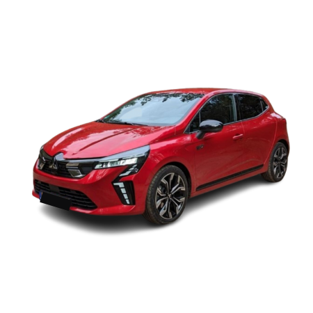 Tappetini auto in gomma Mitsubishi Colt VII Hybrid fabbricazione 10.2023 - presente, carrozzeria hatchback