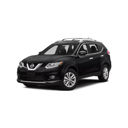 Tappetini auto in gomma Nissan Rogue II fabbricazione 2014 - 2016, carrozzeria suv