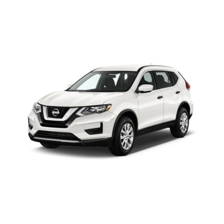 Tappetini auto in gomma Nissan Rogue Facelift II fabbricazione 2017 - 2020, carrozzeria suv