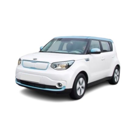 Tappetini auto in gomma Kia Soul EV I fabbricazione 2014-2019, carrozzeria hatchback