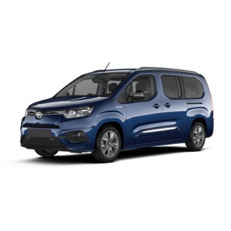 Vasche baule Toyota ProAce Verso EV fabbricazione 04.2021 - presente, carrozzeria van