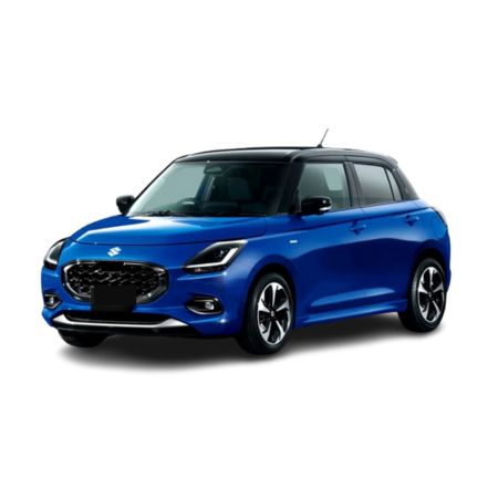 Tappetini auto a vaschetta Suzuki Swift MHEV fabbricazione 04.2024 - presente, carrozzeria hatchback