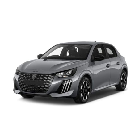 Tappetini auto a vaschetta Peugeot 208 Hybrid fabbricazione 09.2023 - presente, carrozzeria hatchback